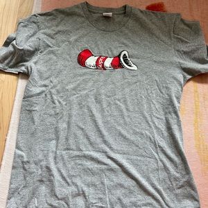 Supreme cat and the hat T-shirt